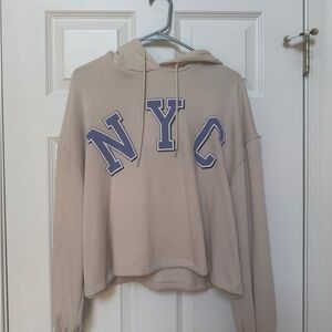Beige NYC Hoodie